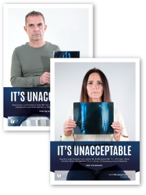 IT'S UNACCEPTABLE