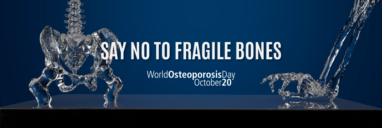 Say no to fragile bones! - 2024 Campaign