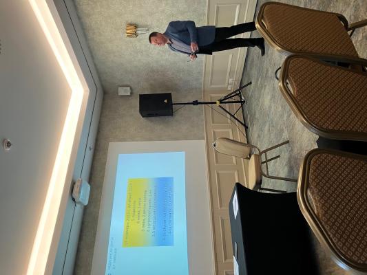 First slide